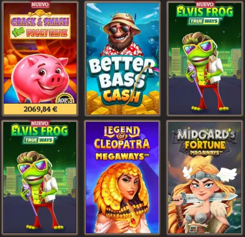 SpinBoss Casino Tragamonedas